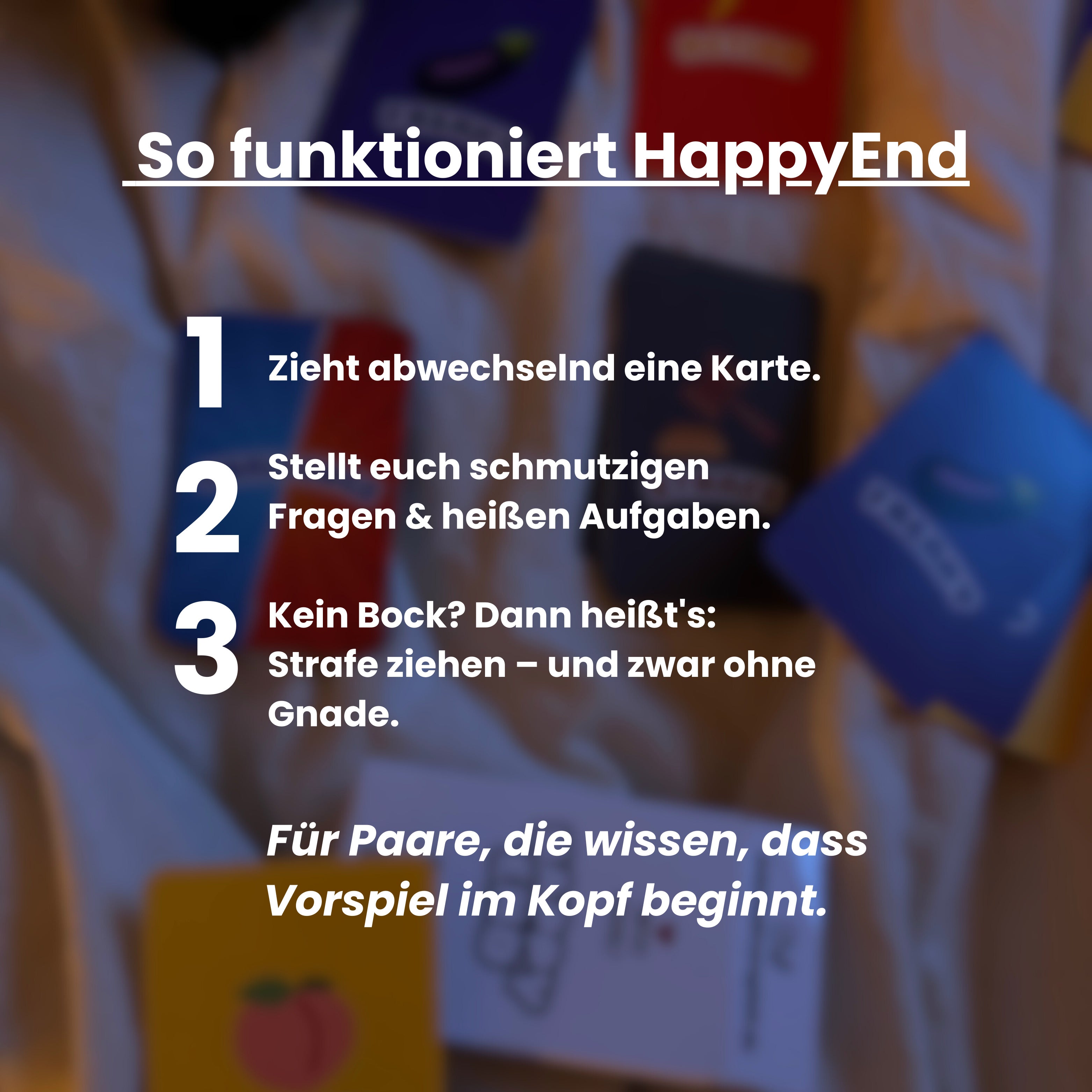 HappyEnd - das dirty Kartenspiel