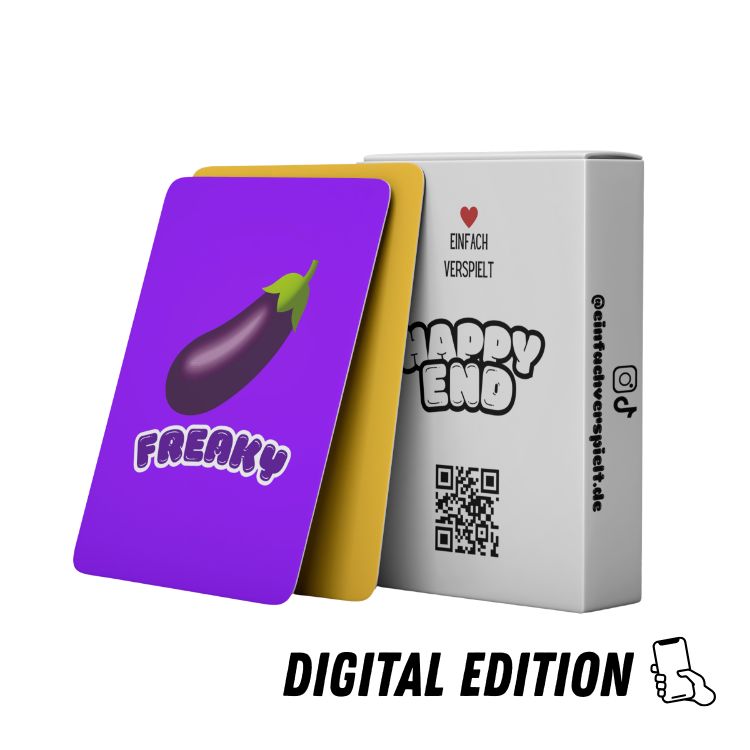 (Digital Edition) HappyEnd - das dirty Kartenspiel